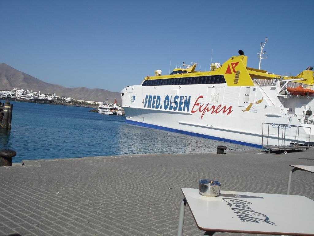 Ferienwohnung Brujula Company Corralejo Exterior foto